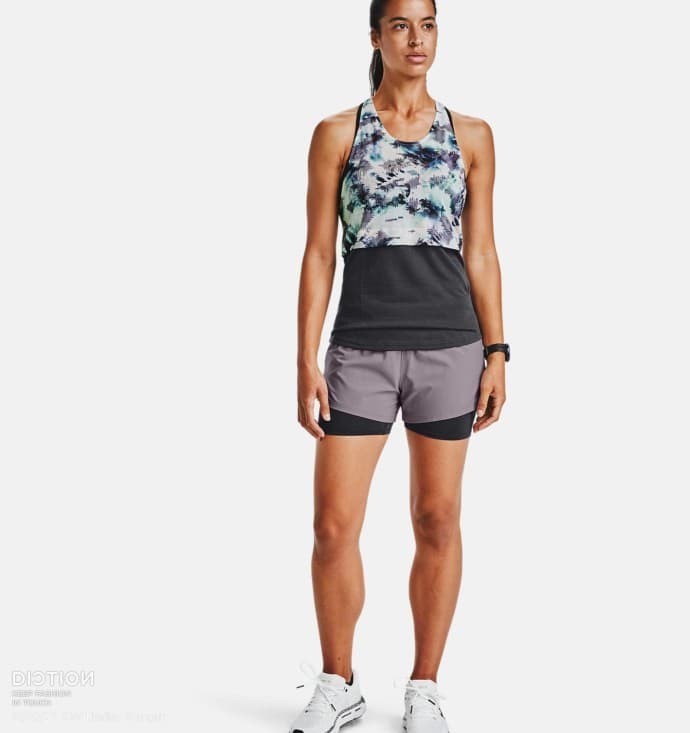 Performance tank and training shorts for custom hybrid racing apparel development