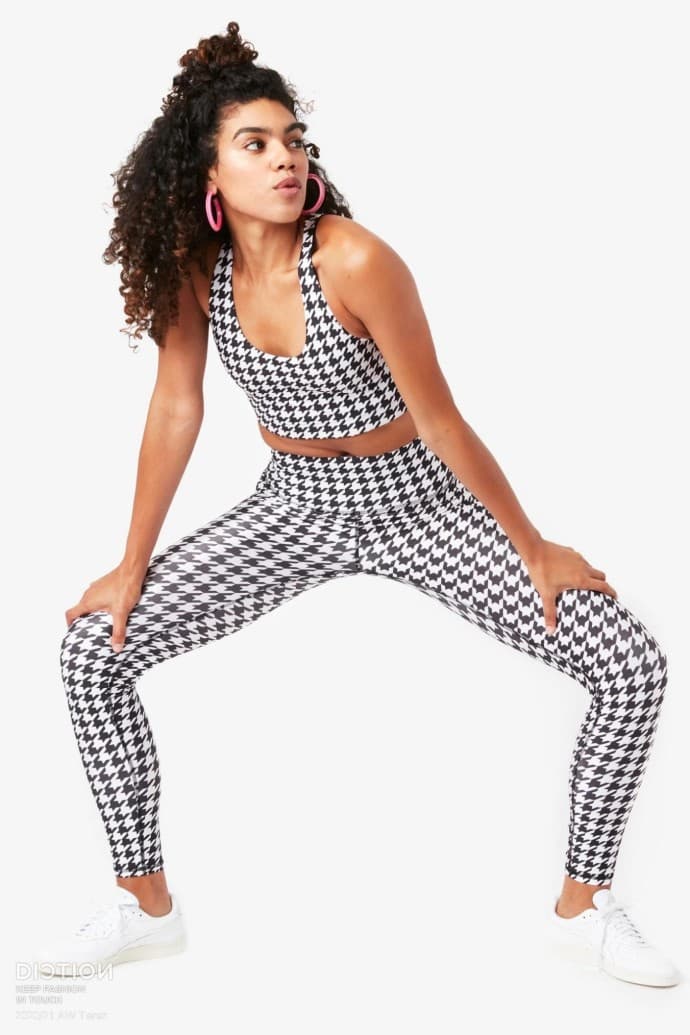 YA-09 Houndstooth Statement Set