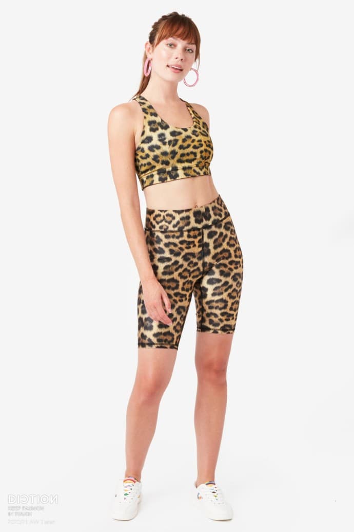 YA-10 Animal Print Bike Set