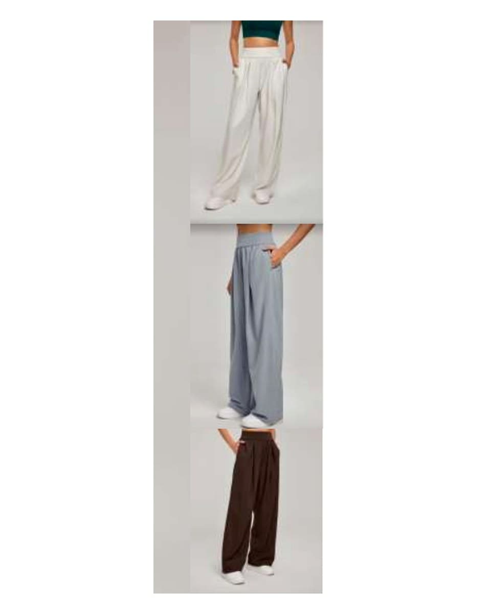 DWL115016 Pantalón Outdoor con Cintura Plisada — Especificación del producto