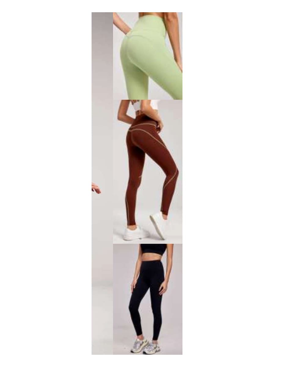 DWP115107 Trainings-Leggings mit Kontrastlinie — Produktspezifikation
