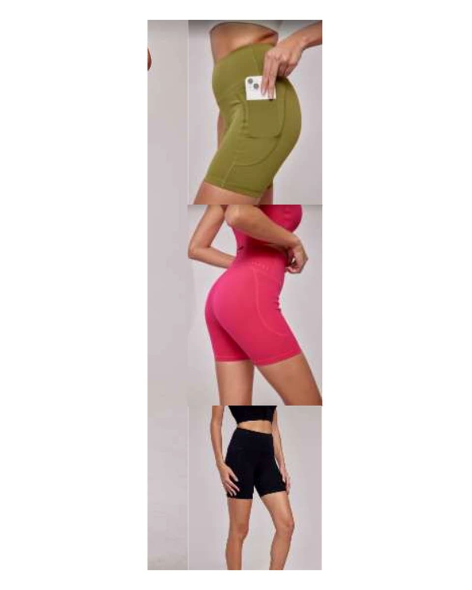 DWS115003 Short cycliste à poche — Spécifications produit