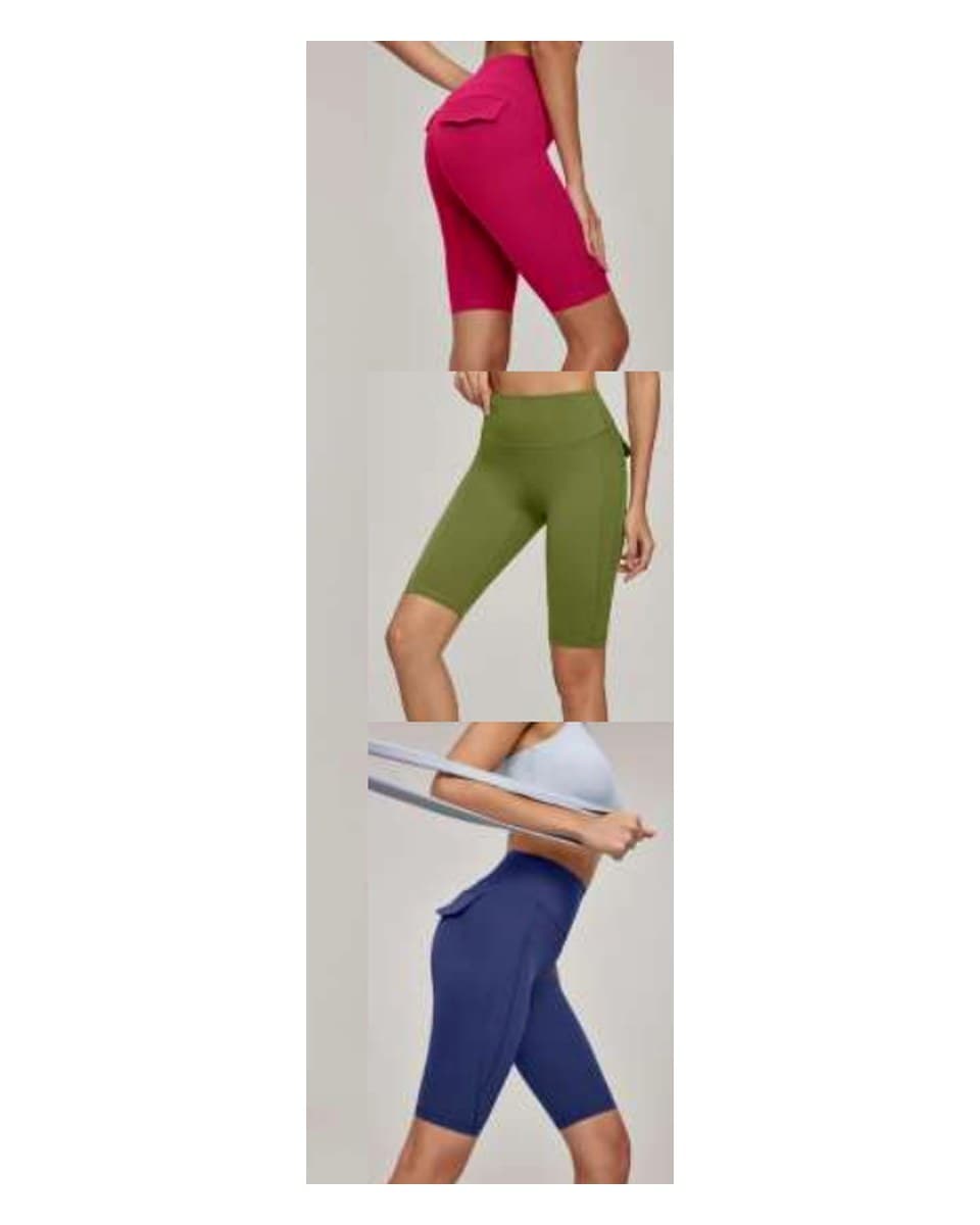 DWS115077 Kühlende High-Waist-Sportshorts — Produktspezifikation