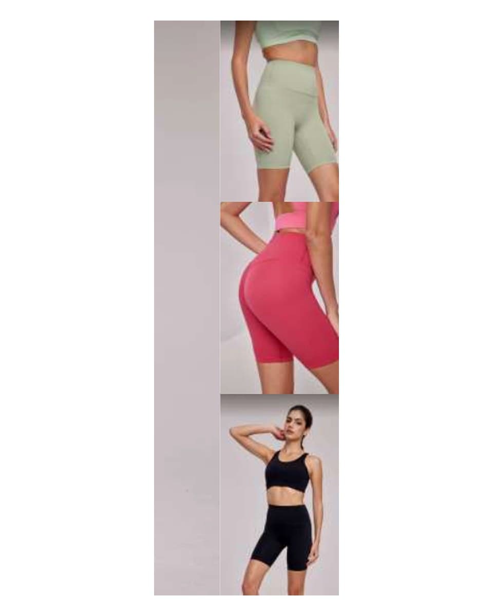 DWS115091 Formende High-Waist-Biker-Shorts — Produktspezifikation