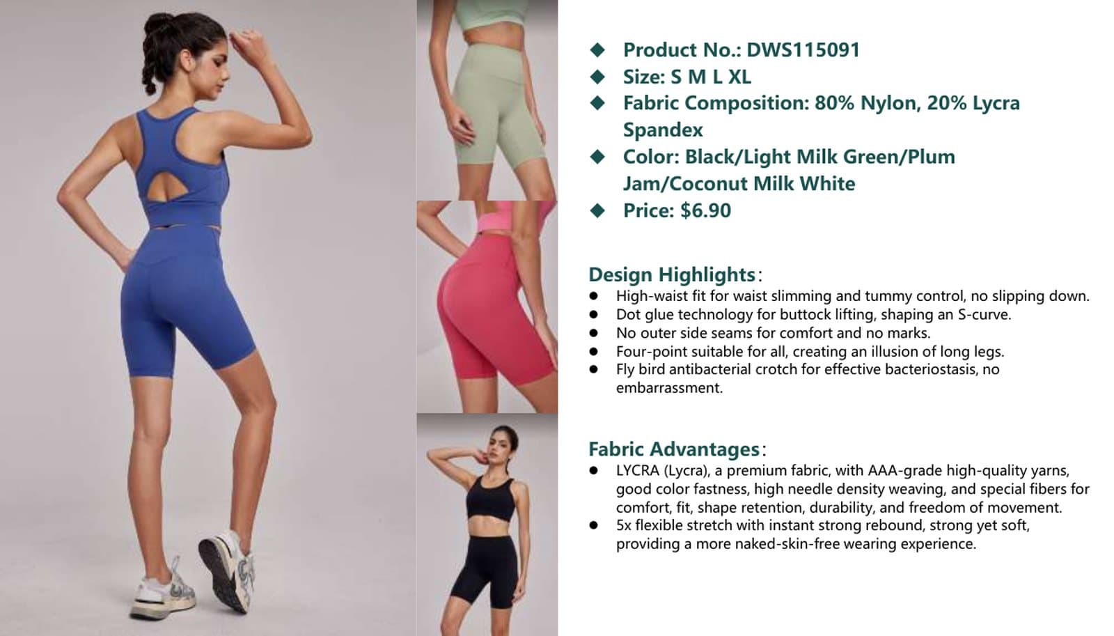 DWS115091 Formende High-Waist-Biker-Shorts — Source Image Catalog · 35