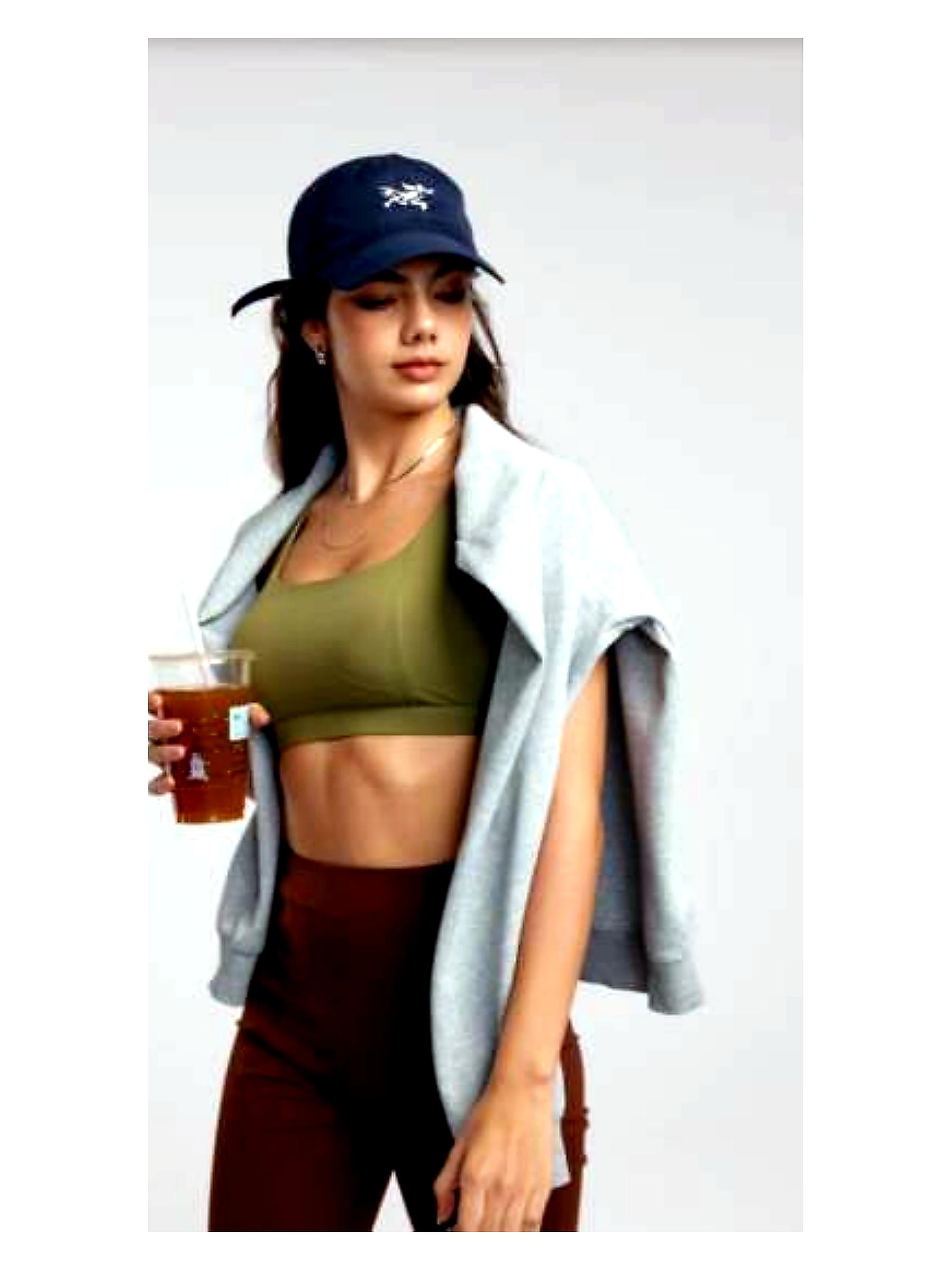 Custom activewear collection samples for B2B sportswear buyers