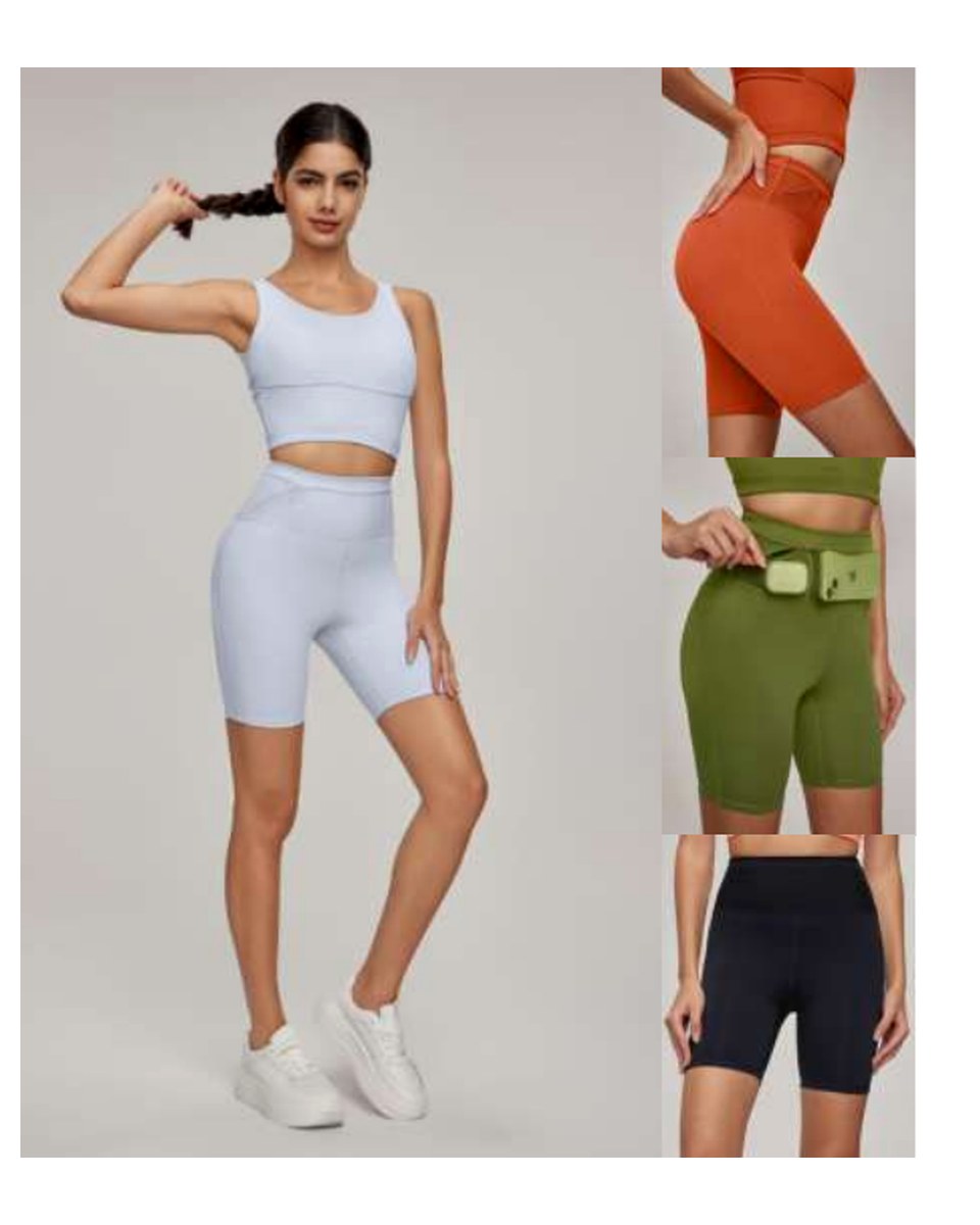 Athleisure activewear sample for private label production