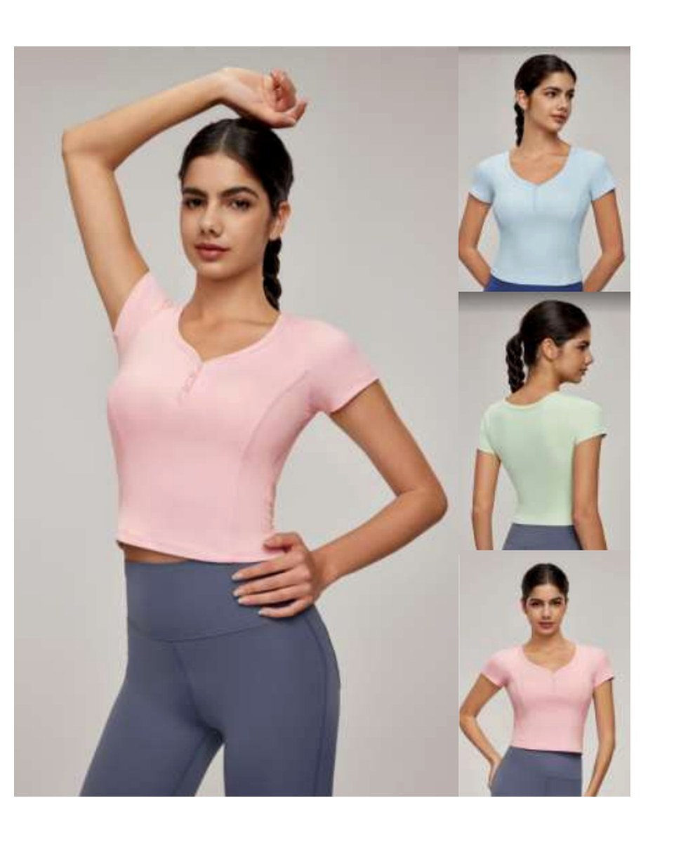 Gym wear activewear sample for custom sportswear manufacturing