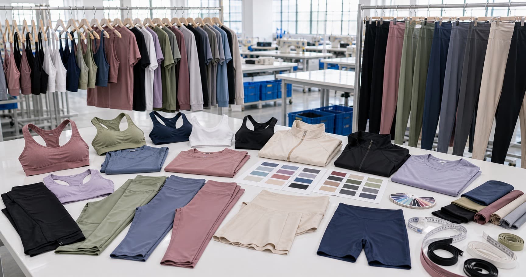 Built for B2B activewear buyers