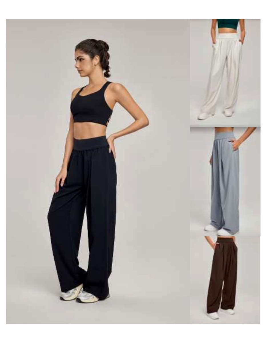 DWL115016 Pleated Waist Outdoor Pant
