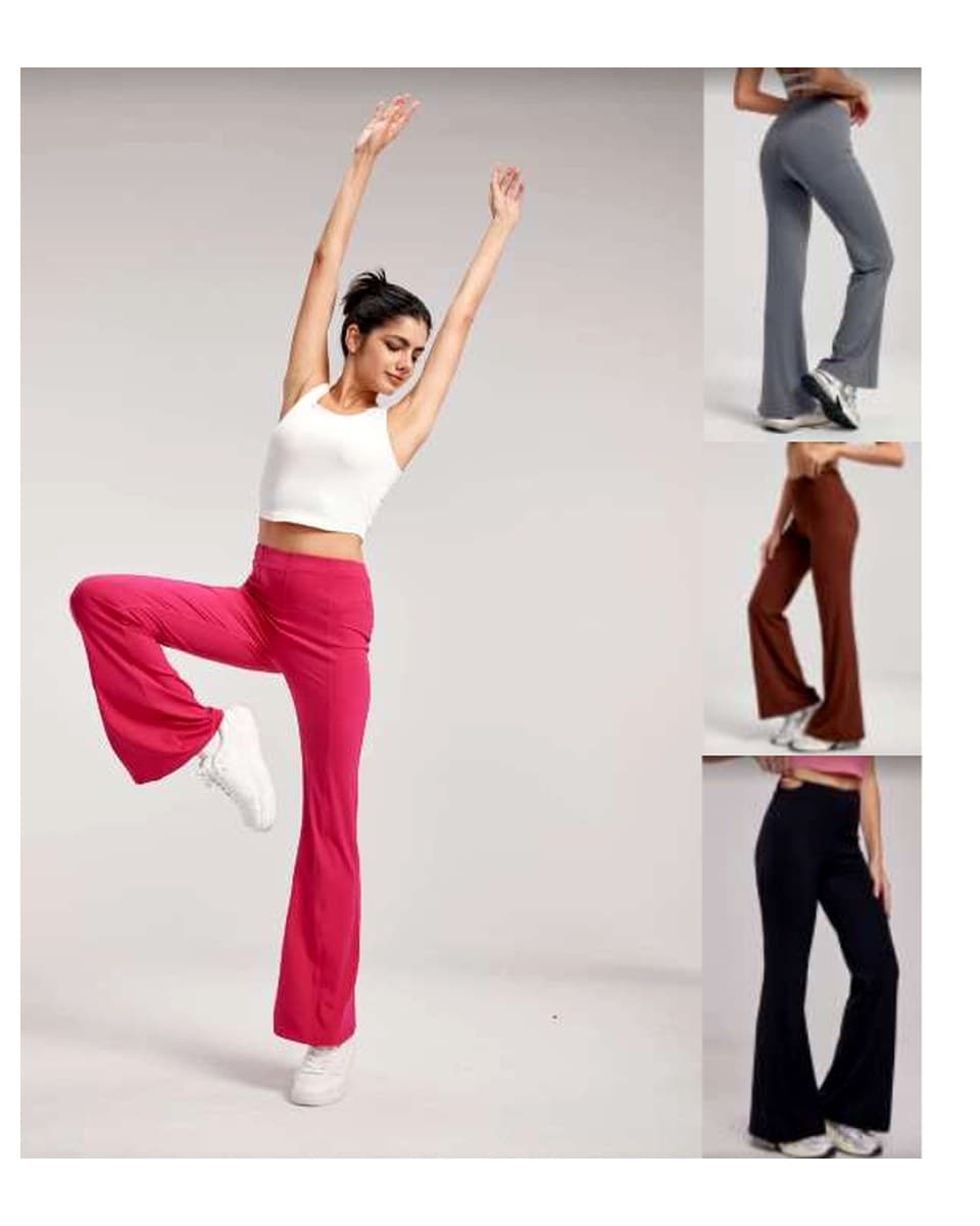 Flared Yoga Pant