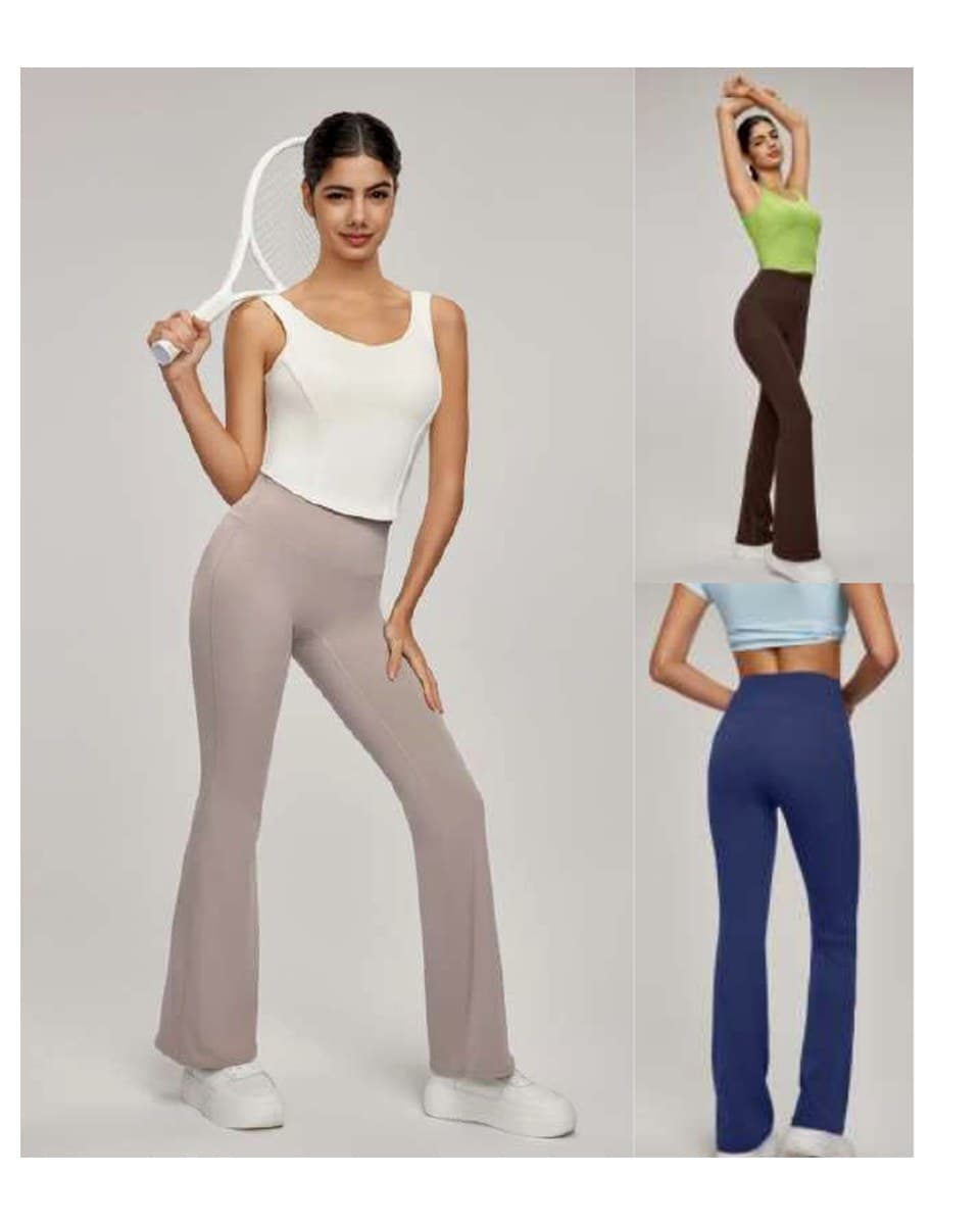 DWL115096 Micro-Flare Lycra Pant