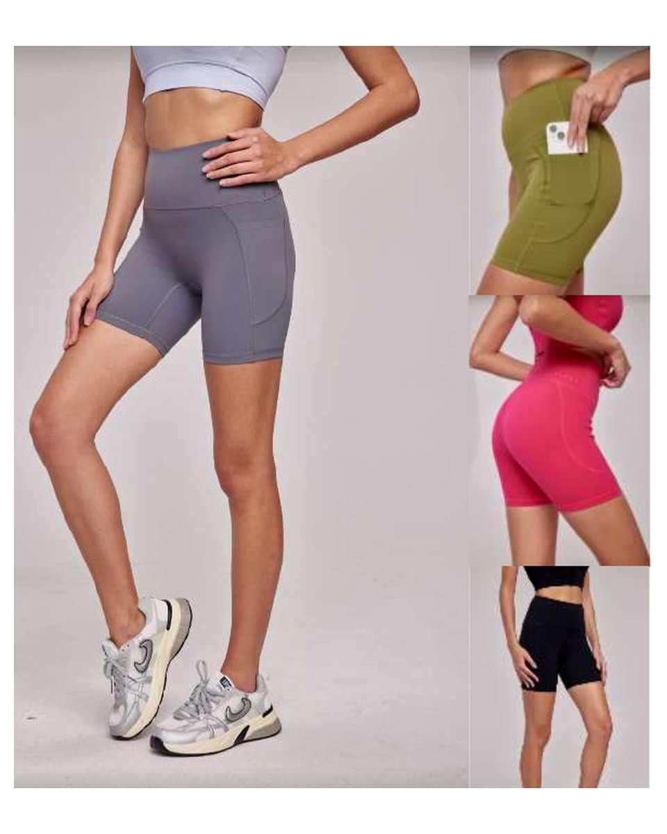 Leggings sample for custom activewear production