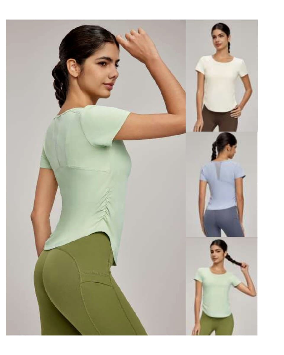 High-waist activewear leggings sample