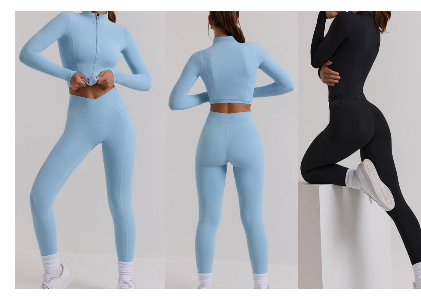 AW-003 Zip-Neck Sculpt Set