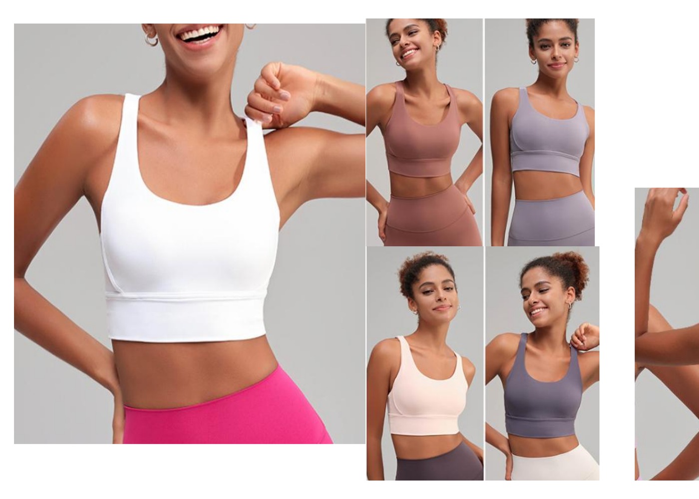AW-005 Light Support Bra Program