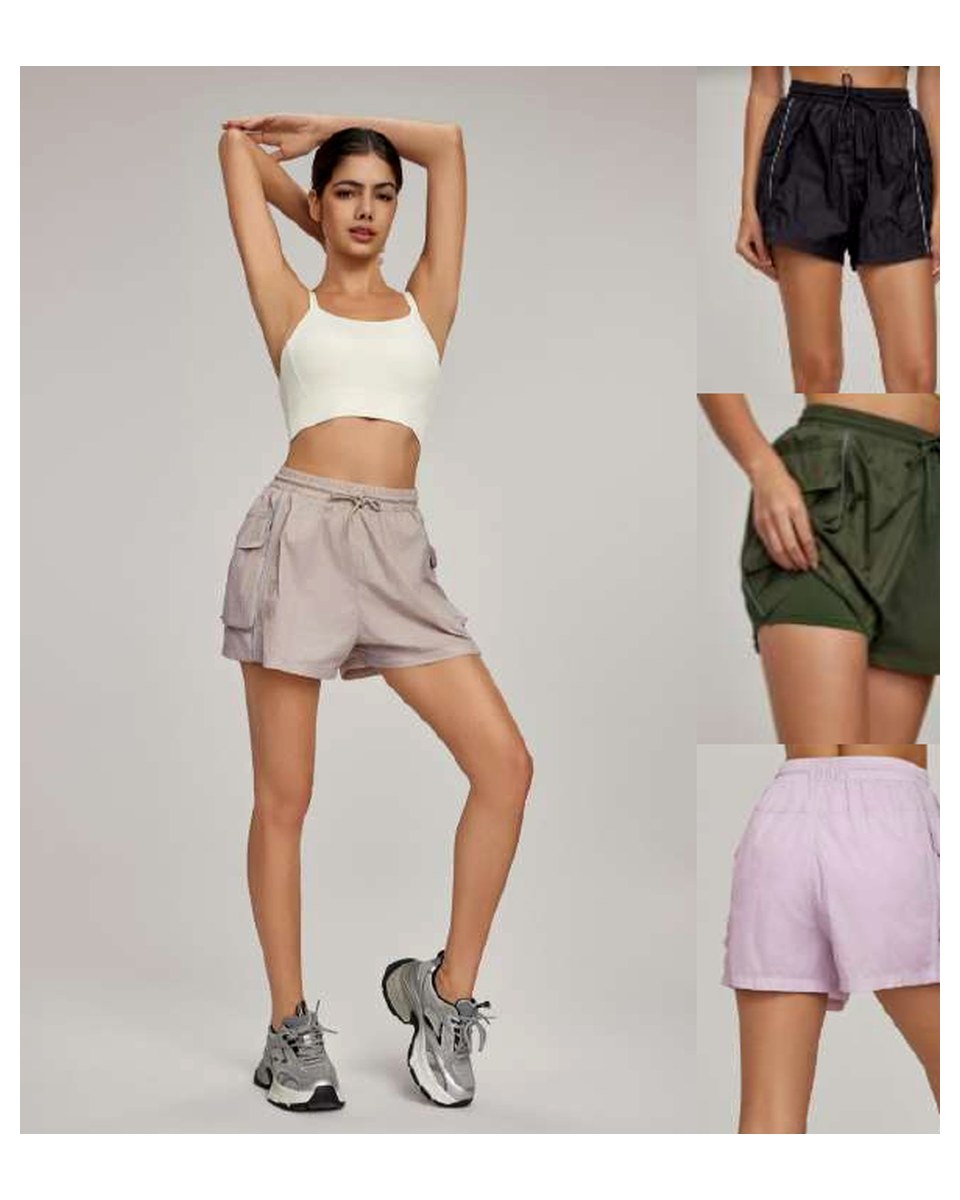 DWK115067 Two-Piece Running Short