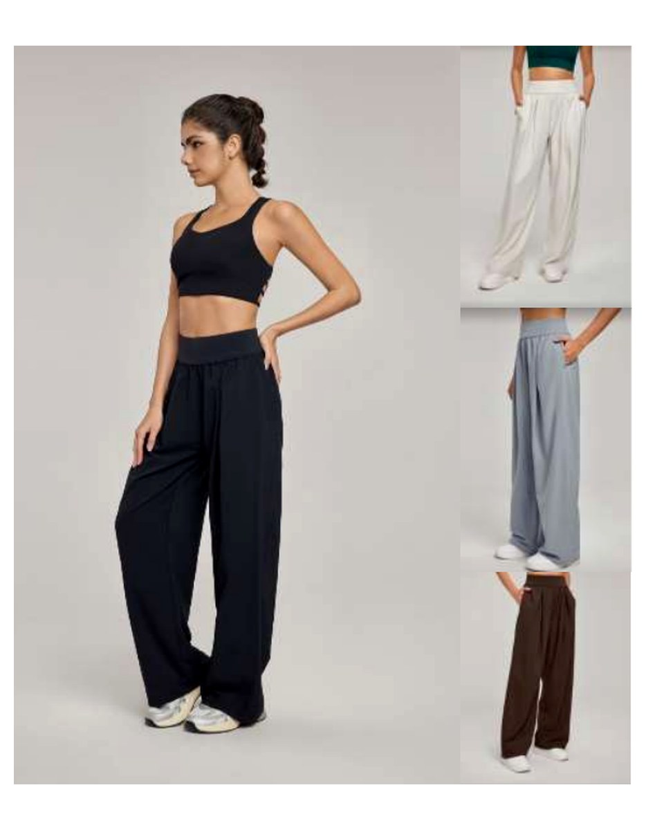 DWL115016 Pleated Waist Outdoor Pant