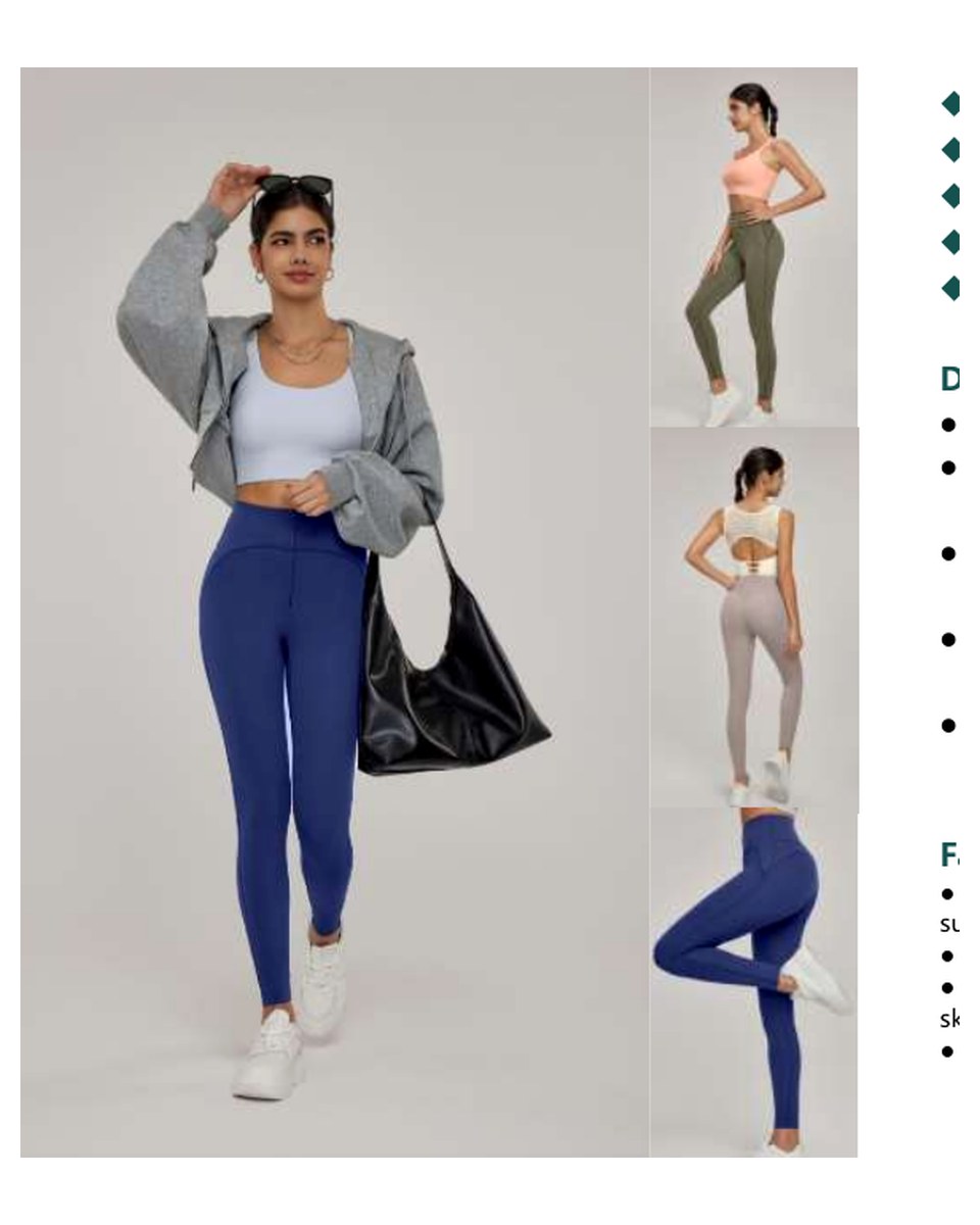 DWP115109 Zipper-Waist Sculpt Legging