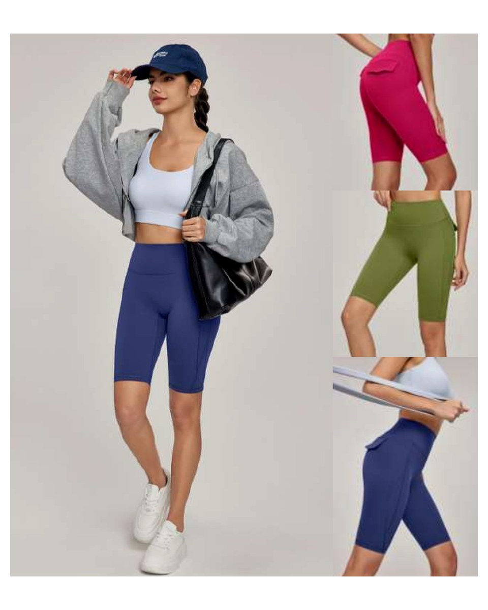DWS115077 Cooling High-Waist Sport Short