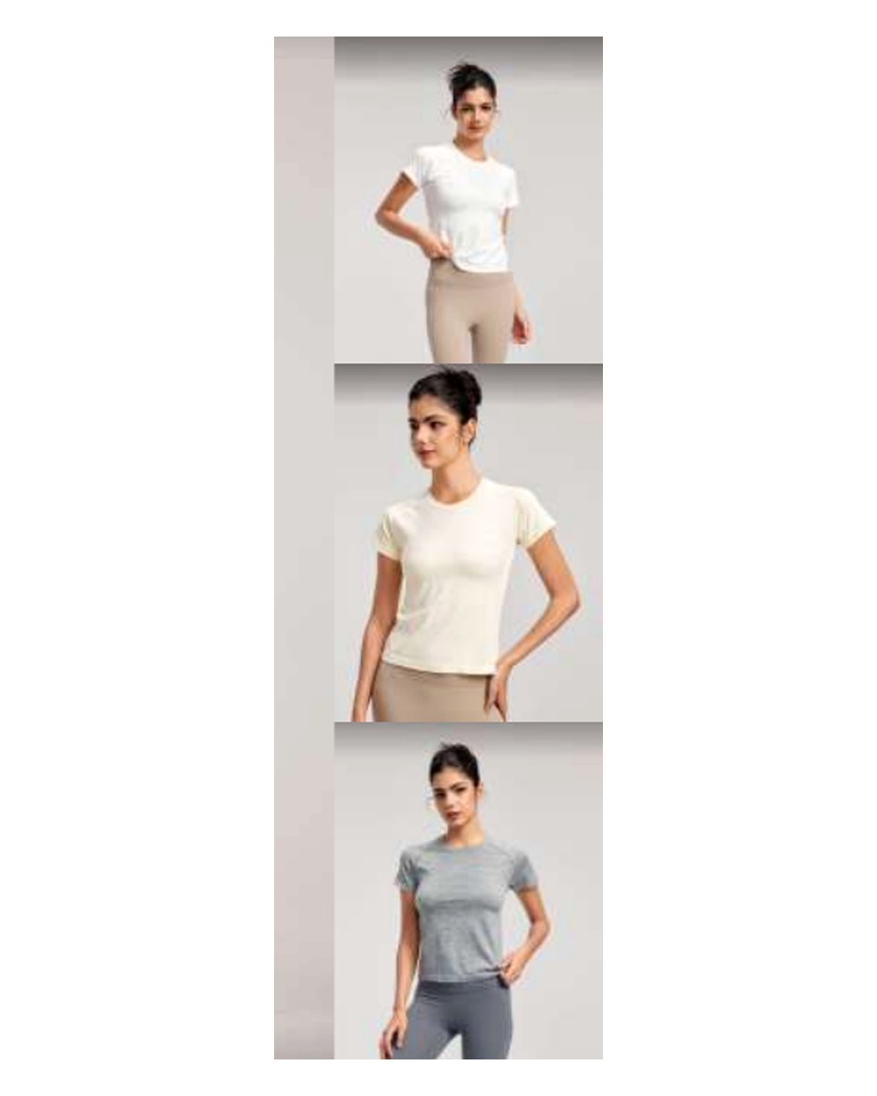 Private label yoga set for activewear brands view 2